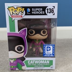 Catwoman 1960's Funko Pop